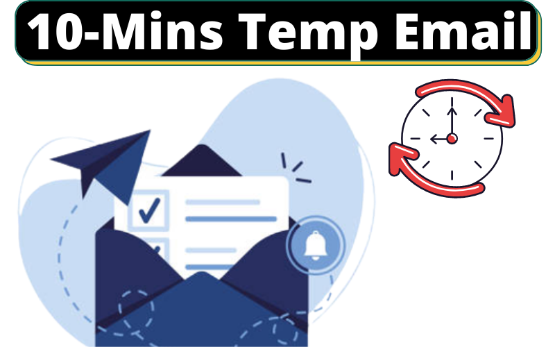 10-Mins Temp Email